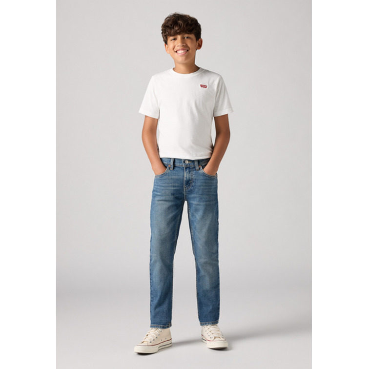 pantalon garçon  levi's junior lvb 512 slim taper jean