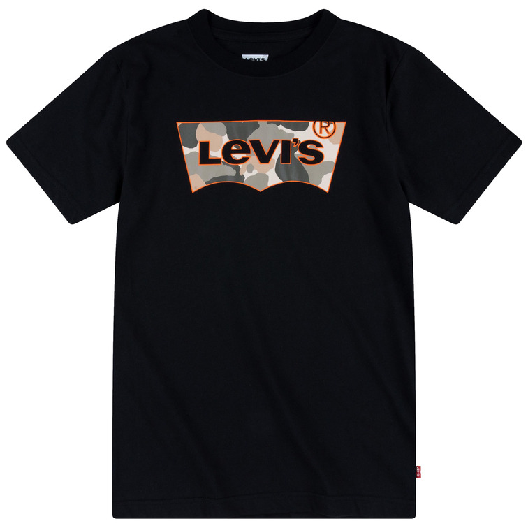 t-shirt garçon  levi's junior lvb short slv graphic te shirt