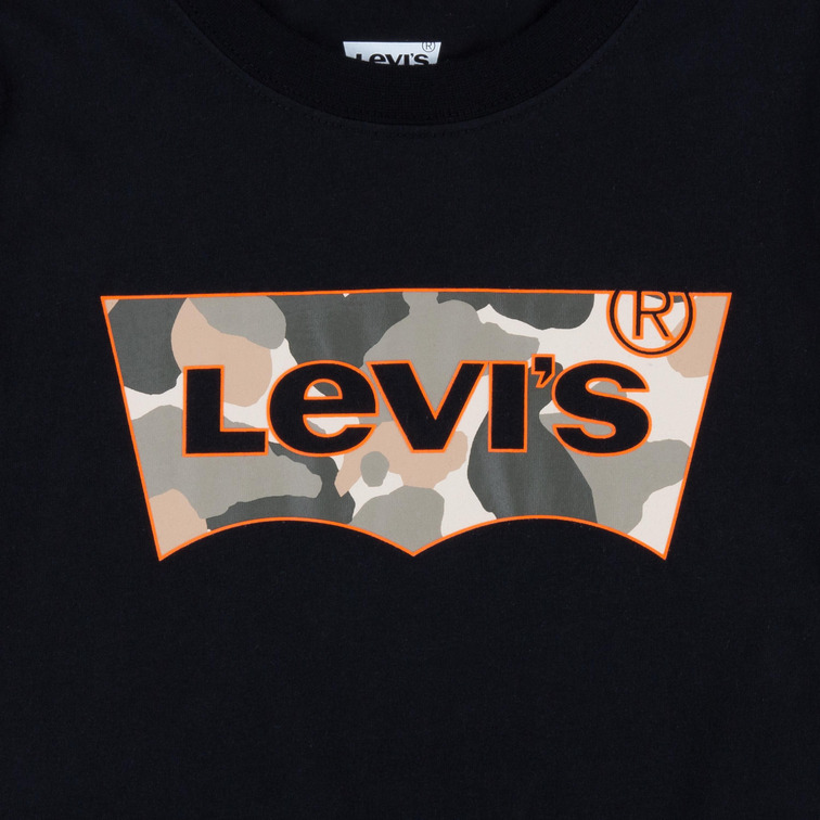 t-shirt garçon  levi's junior lvb short slv graphic te shirt