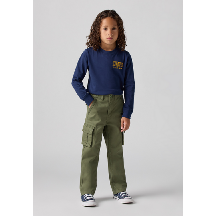 pantalon garçon  levi's junior lvb traditional cargo