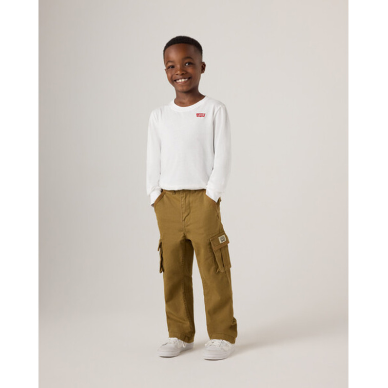 pantalon garçon  levi's junior lvb traditional cargo