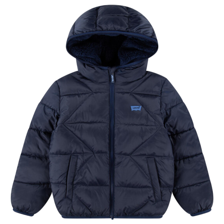 cazadora garçon  levi's junior lvb sherpa lined puffer jkt