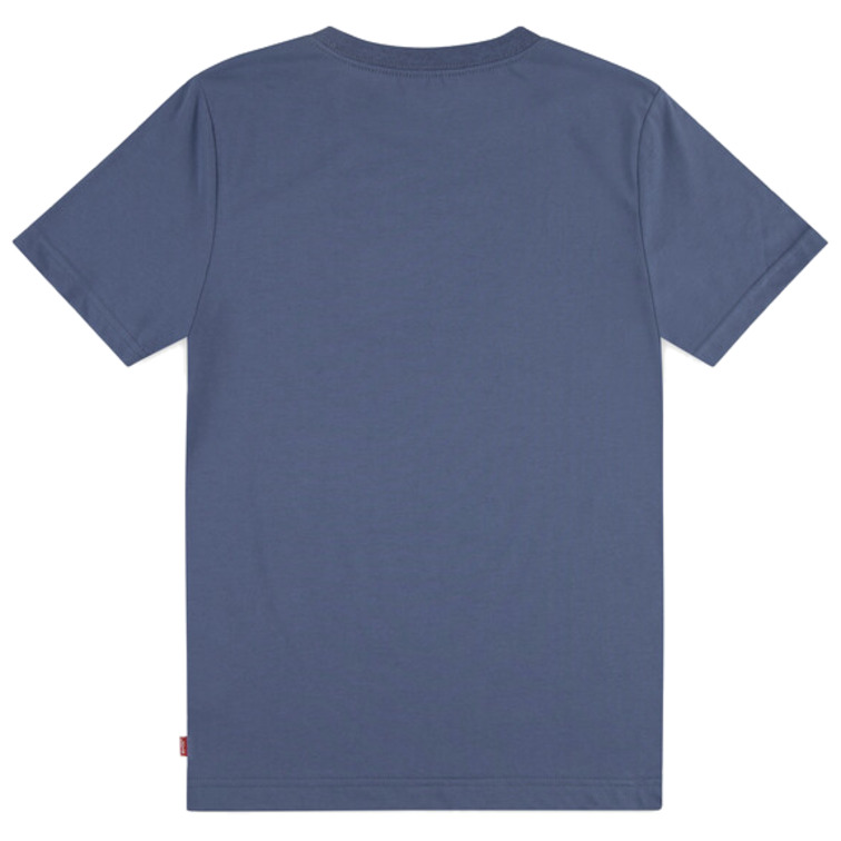 t-shirt garçon  levi's junior lvb mountain batwing tee