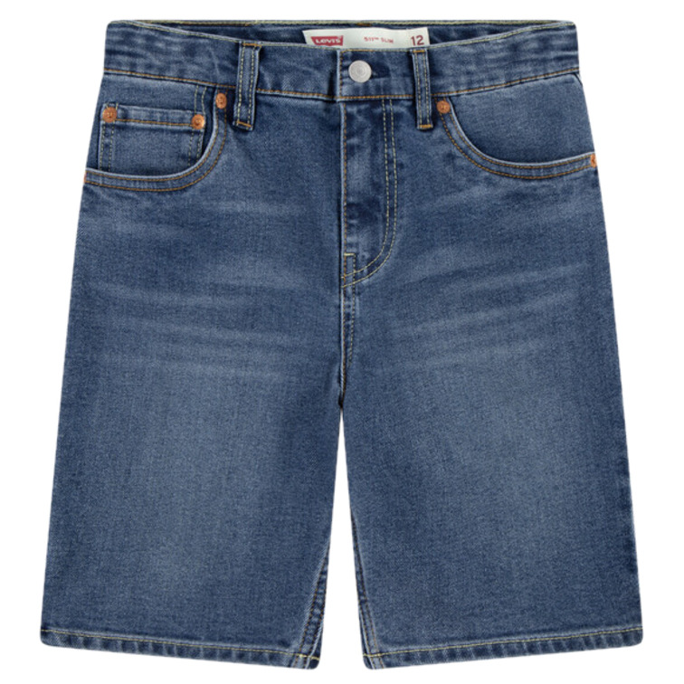 le short garçon  levi's lvb new 511 slim fit denim sho