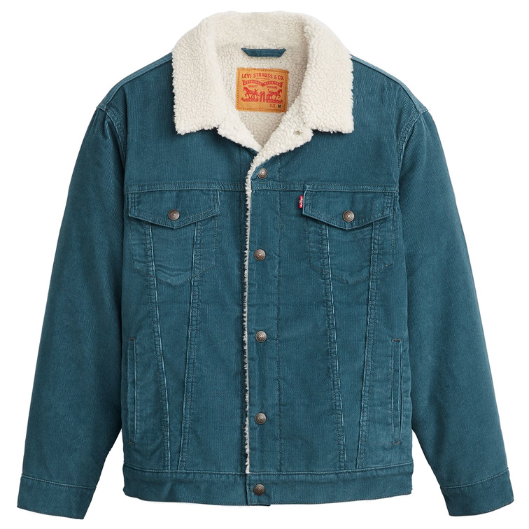 cazadora homme  levis relaxed fit sherpa trkr urban