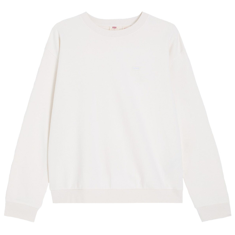 sweat-shirt femme  levi's everyday sweatshirt whites