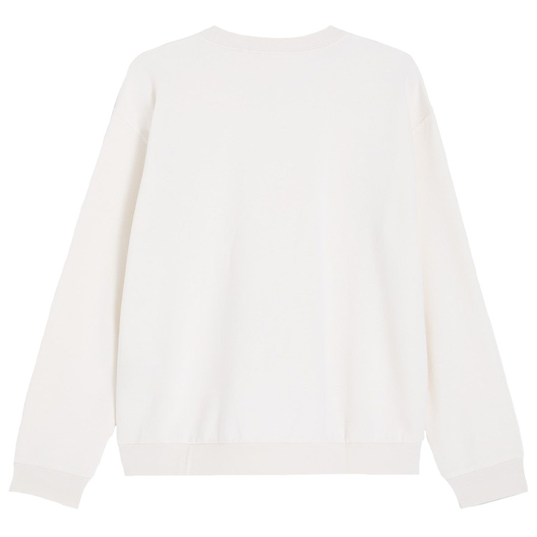 sweat-shirt femme  levi's everyday sweatshirt whites