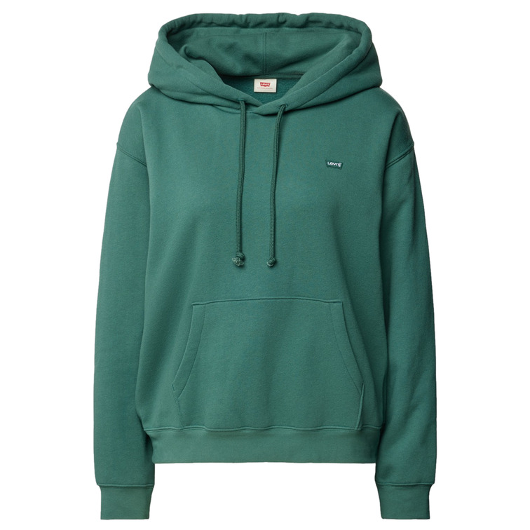 sweat-shirt femme  levis everyday hoodie bistro green