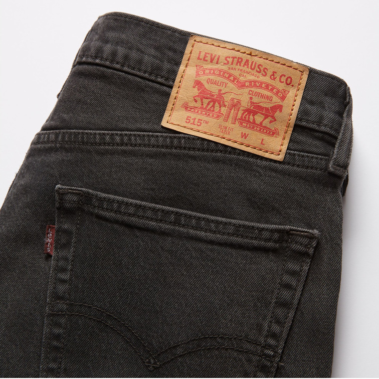 jeans homme  levis 515 slim taper copy that