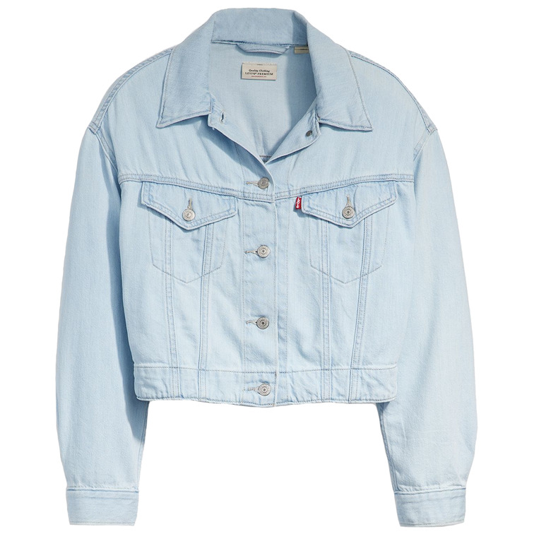 manteau femme  levis featherweight trucker poole pa