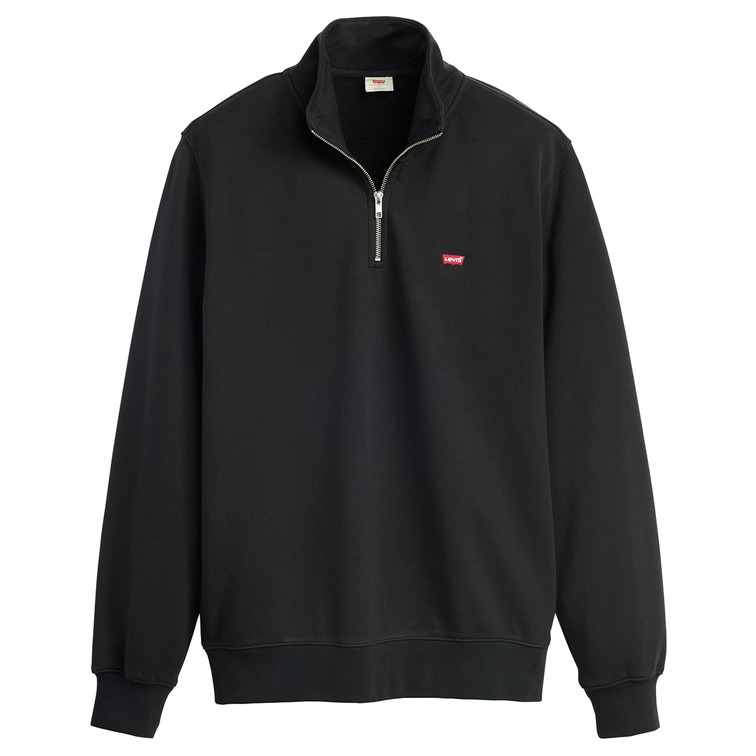 sweat-shirt homme  levis original hm 1/4 zip mineral bl