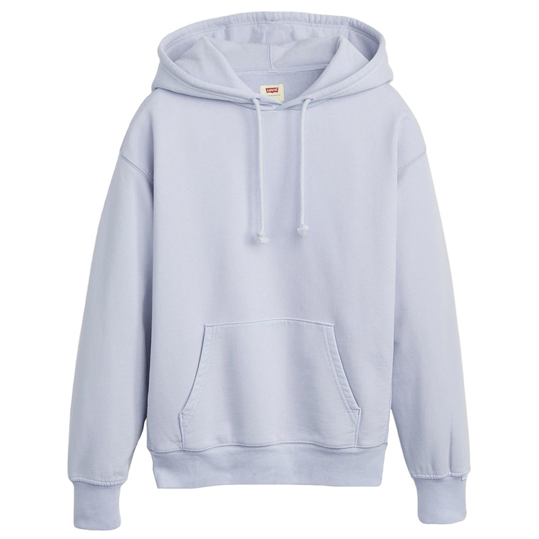 sweat-shirt femme  levi's heritage hoodie blues