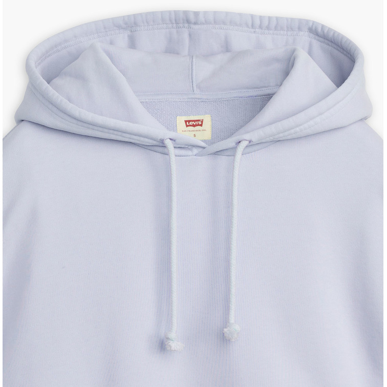 sweat-shirt femme  levi's heritage hoodie blues