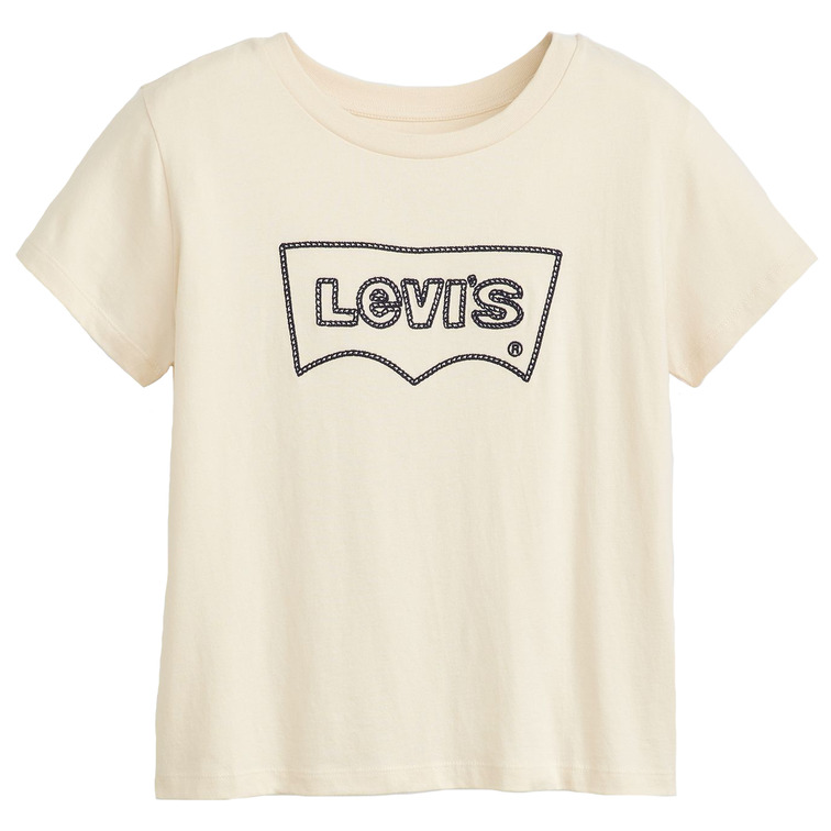 t-shirt femme  levis graphic boxy tshirt rope wonky