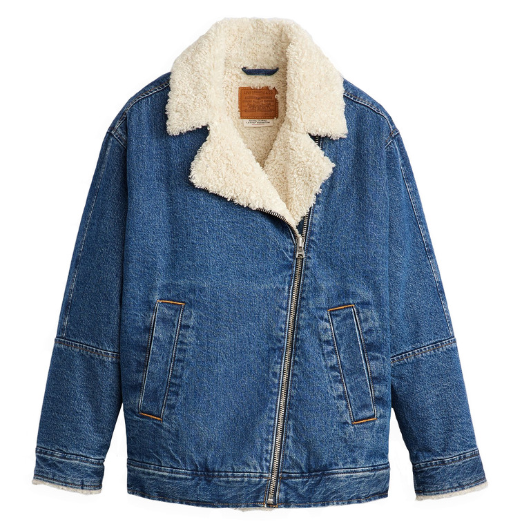 Veste levis sherpa fashion femme