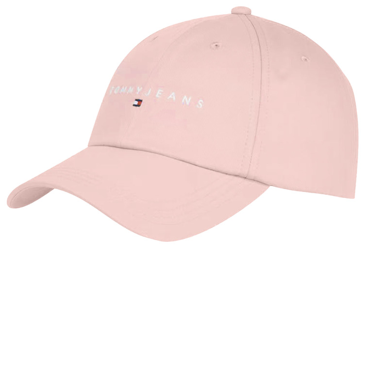 femme tjw linear logo 6 panel cap tio