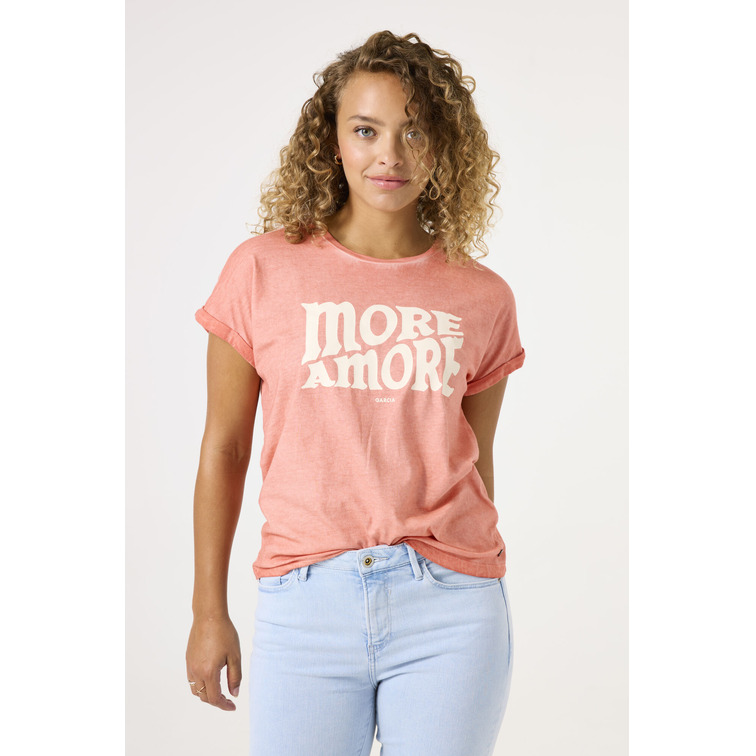 t-shirt femme  garcia jeans b50001_ladies t-shirt ss