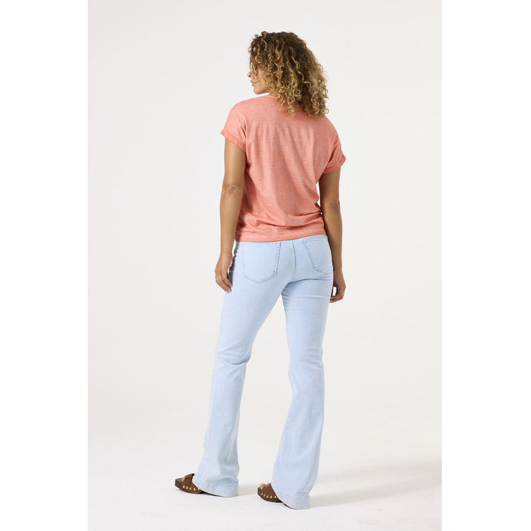 t-shirt femme  garcia jeans b50001_ladies t-shirt ss