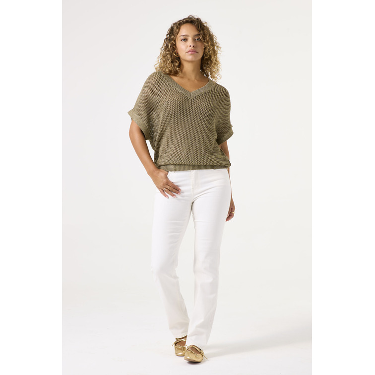 maillot femme  garcia jeans b50048_ladies pullover