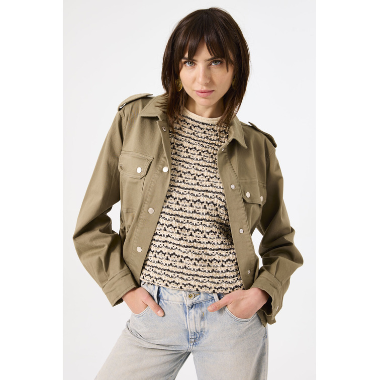 manteau femme  garcia jeans b50092_ladies jacket