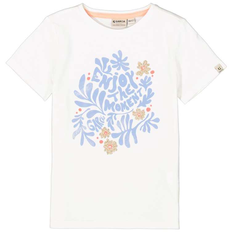 t-shirt fille  garcia jeans b54401_girls t-shirt ss