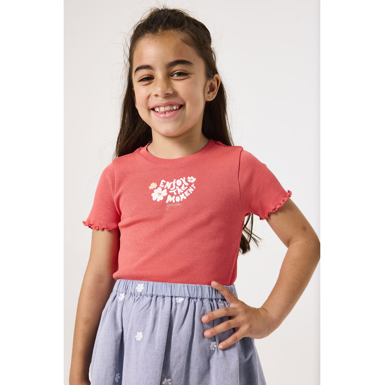 t-shirt fille  garcia jeans b54402_girls t-shirt ss