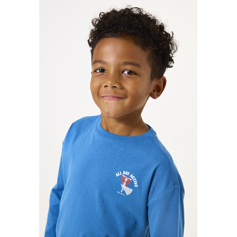 t-shirt garçon  garcia jeans b55404_boys t-shirt ls