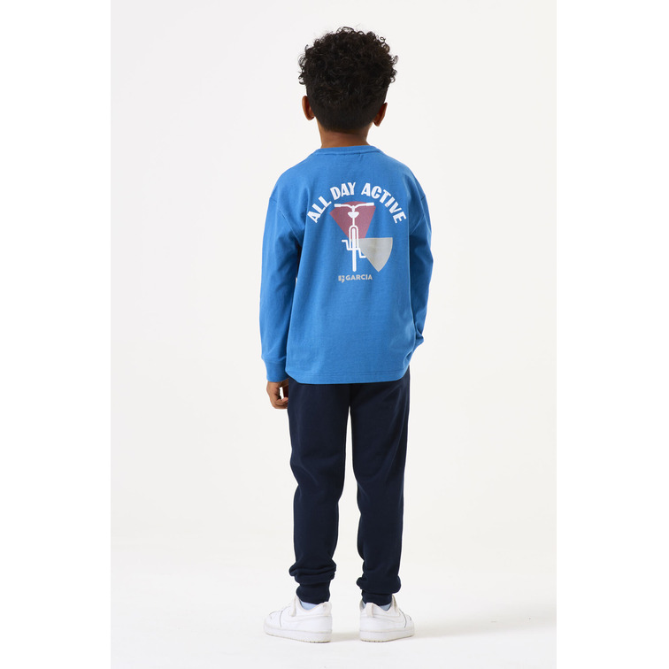 t-shirt garçon  garcia jeans b55404_boys t-shirt ls