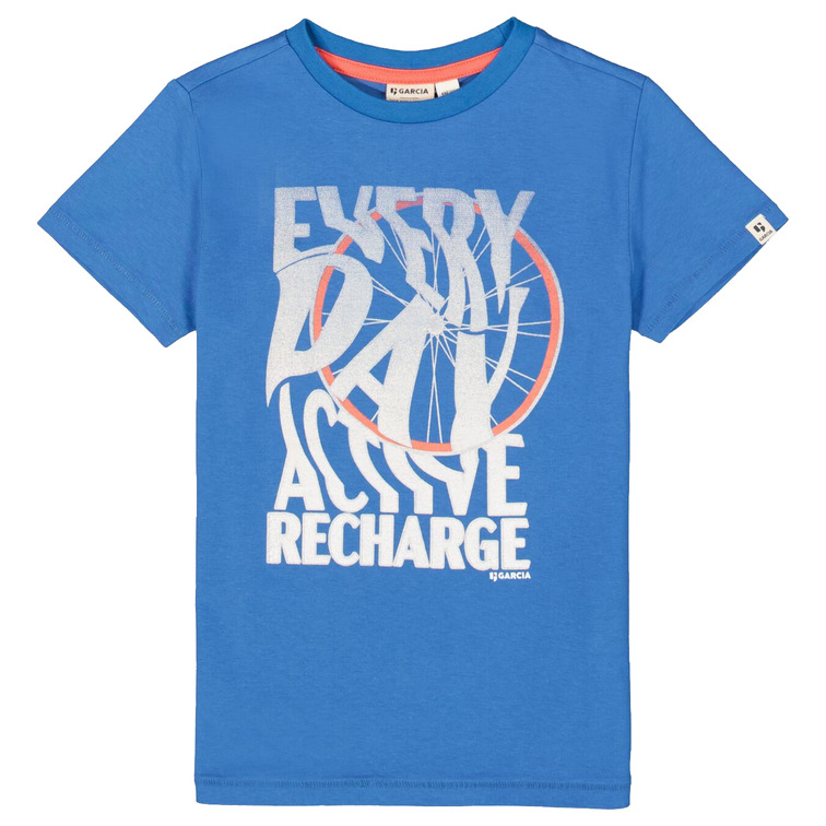 t-shirt garçon  garcia jeans b55405_boys t-shirt ss