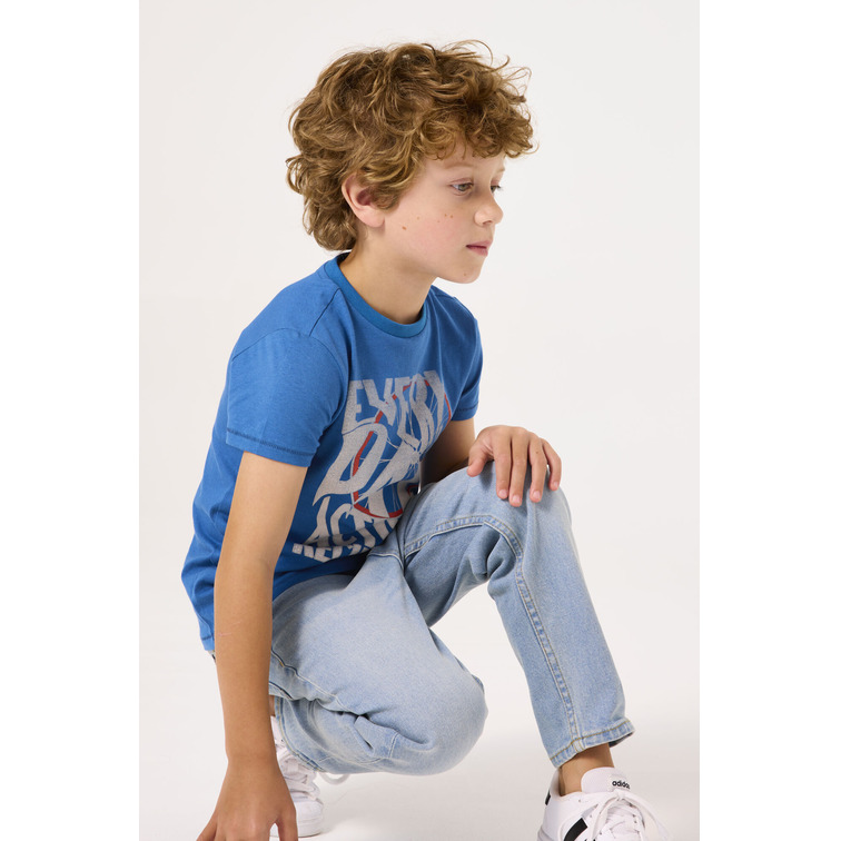 t-shirt garçon  garcia jeans b55405_boys t-shirt ss