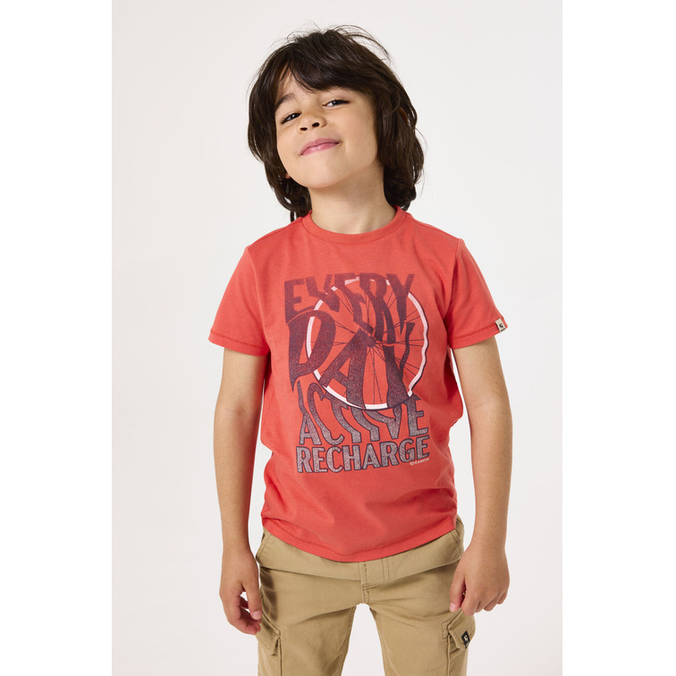 t-shirt garçon  garcia jeans b55405_boys t-shirt ss