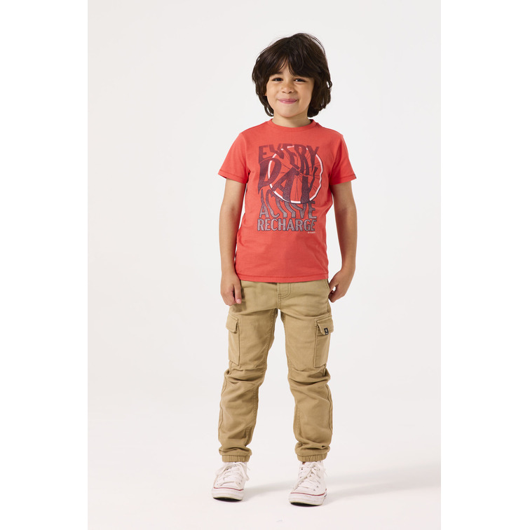 t-shirt garçon  garcia jeans b55405_boys t-shirt ss