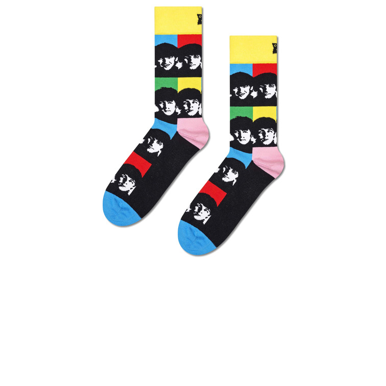  happy beatles all together now sock