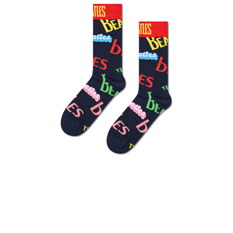  happy beatles in the name of sock