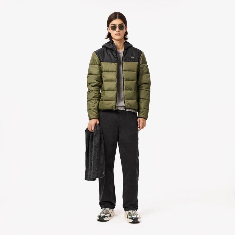 cazadora homme  lacoste blouson