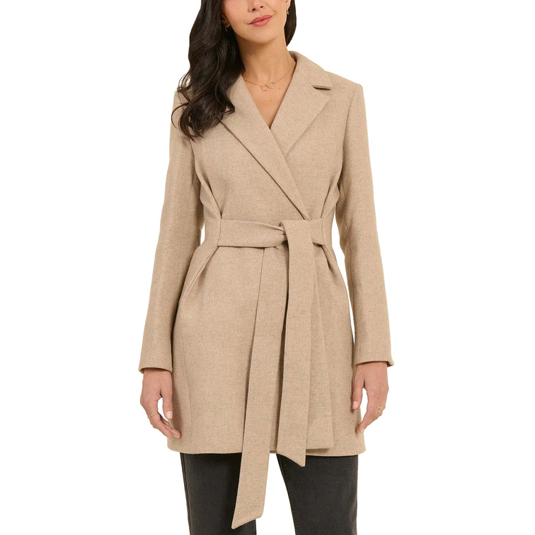 manteau femme  nafnaf paris manteau