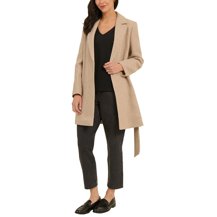 manteau femme  nafnaf paris manteau