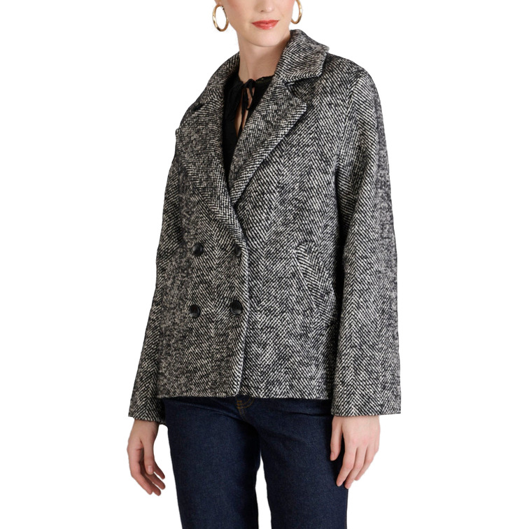 manteau femme  nafnaf paris manteau