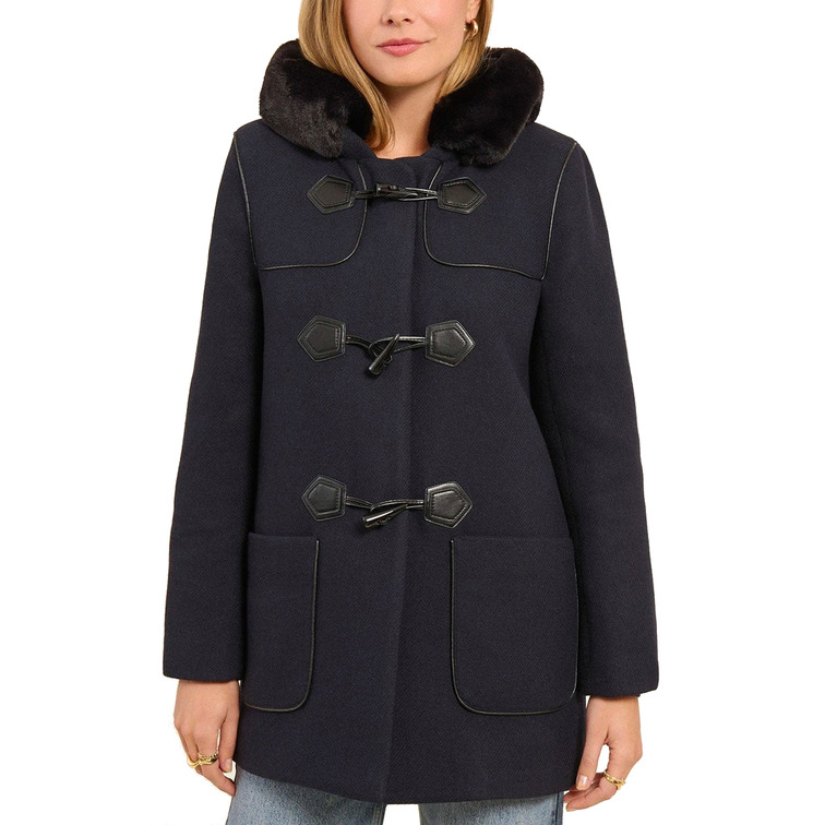 manteau femme  nafnaf paris manteau