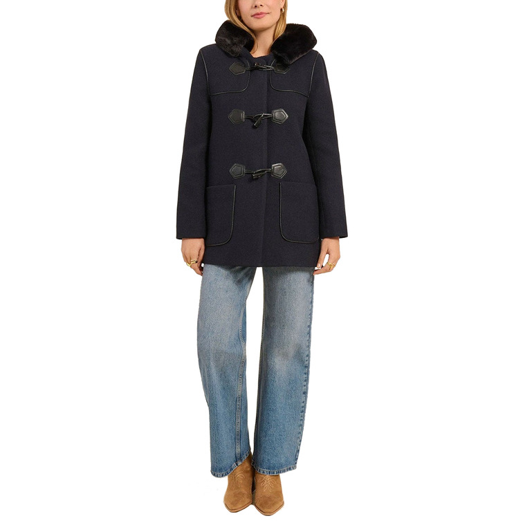 manteau femme  nafnaf paris manteau