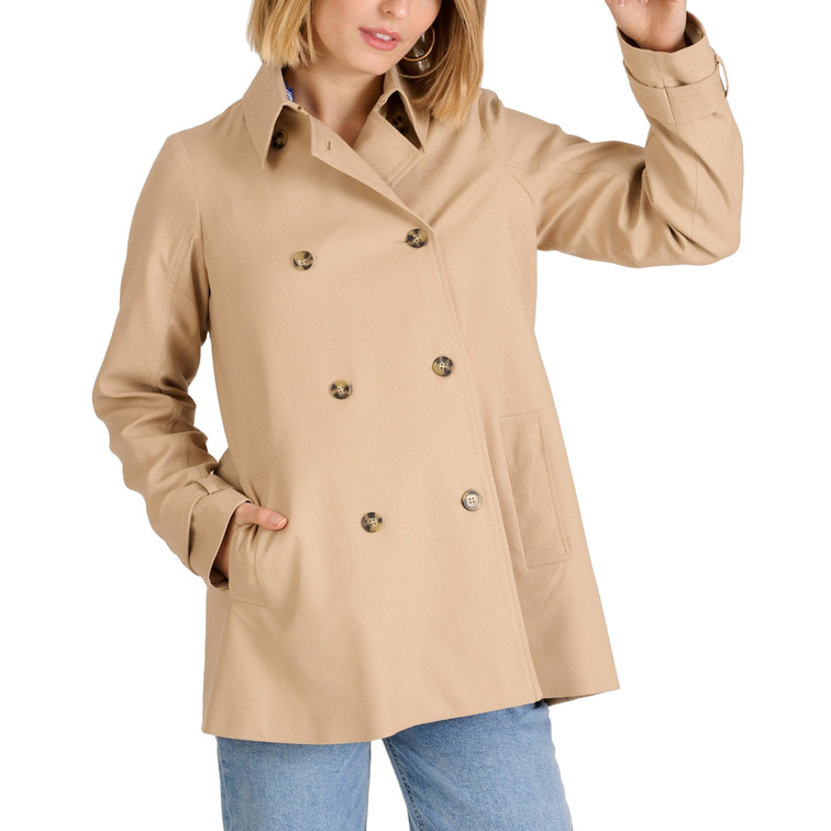 manteau femme  nafnaf paris parka