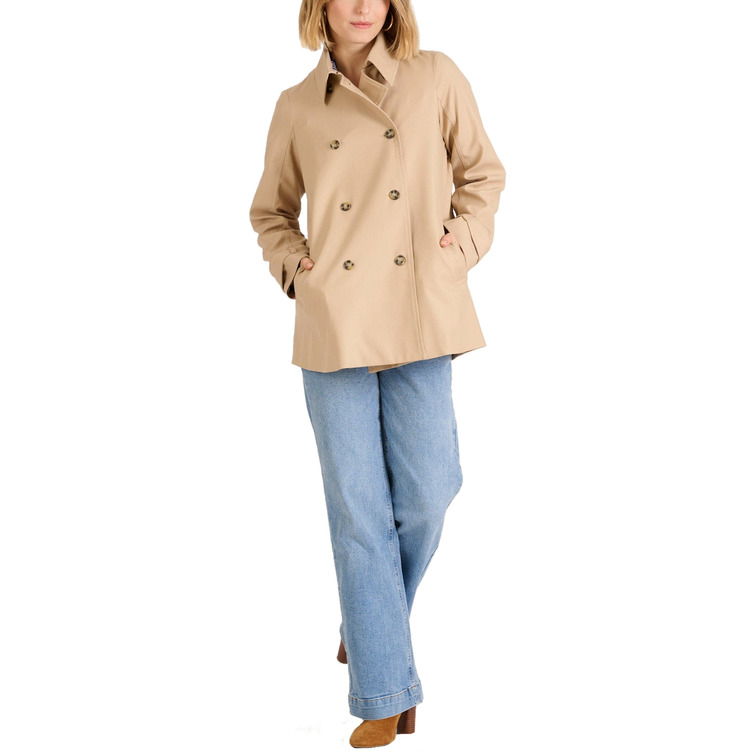 manteau femme  nafnaf paris parka