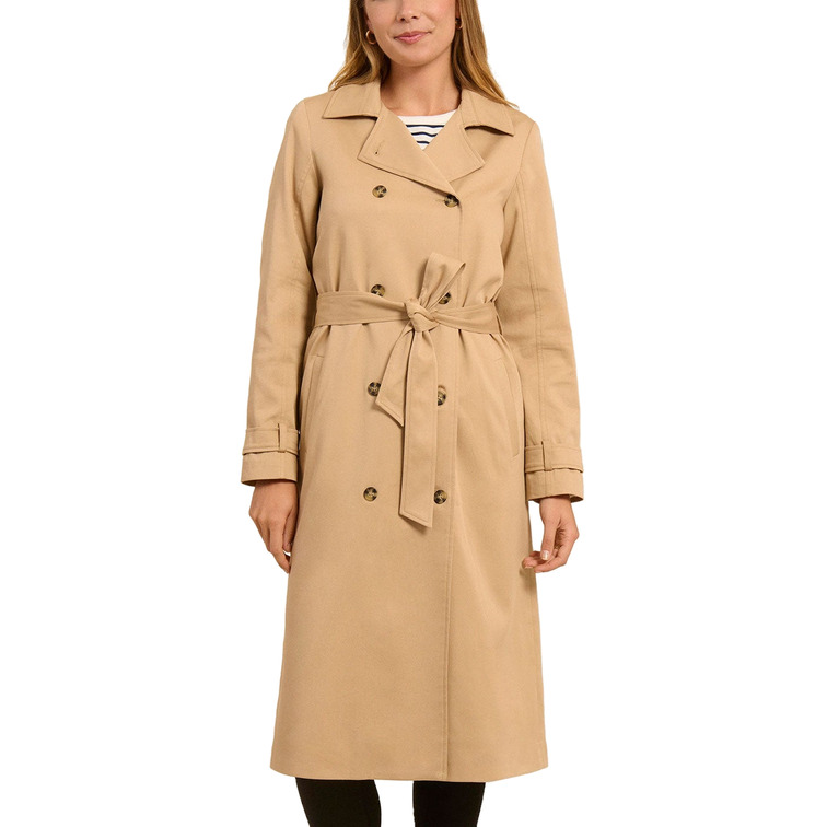 manteau femme  nafnaf gabardina