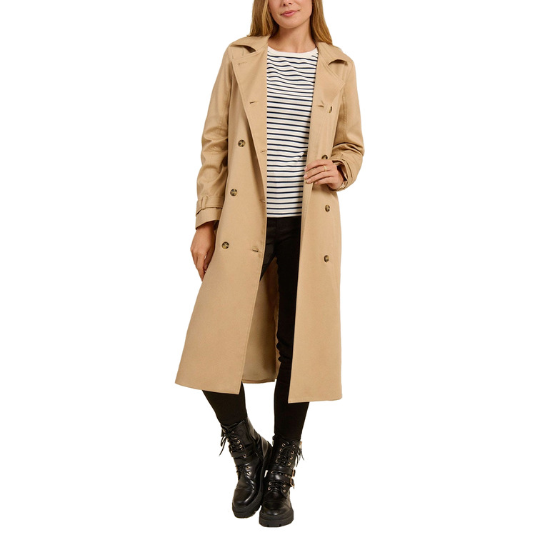 manteau femme  nafnaf gabardina