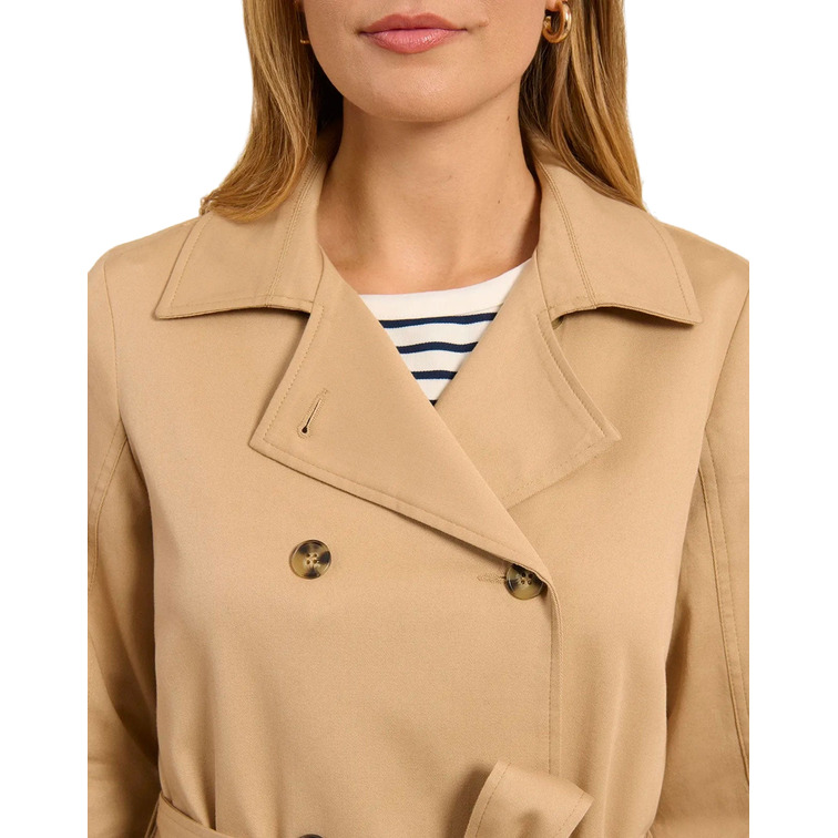 manteau femme  nafnaf gabardina