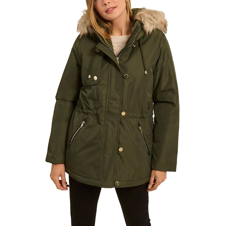 manteau femme  nafnaf parka