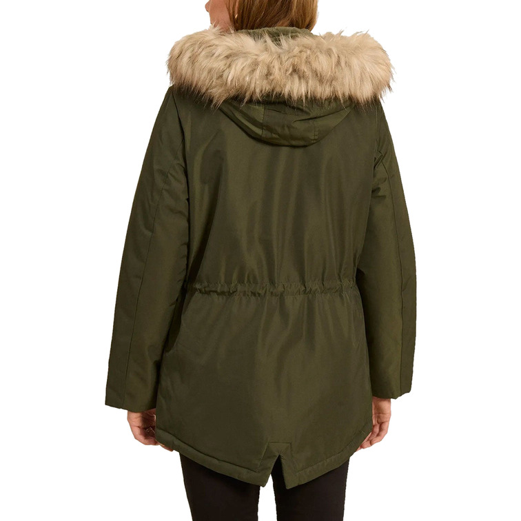 manteau femme  nafnaf parka