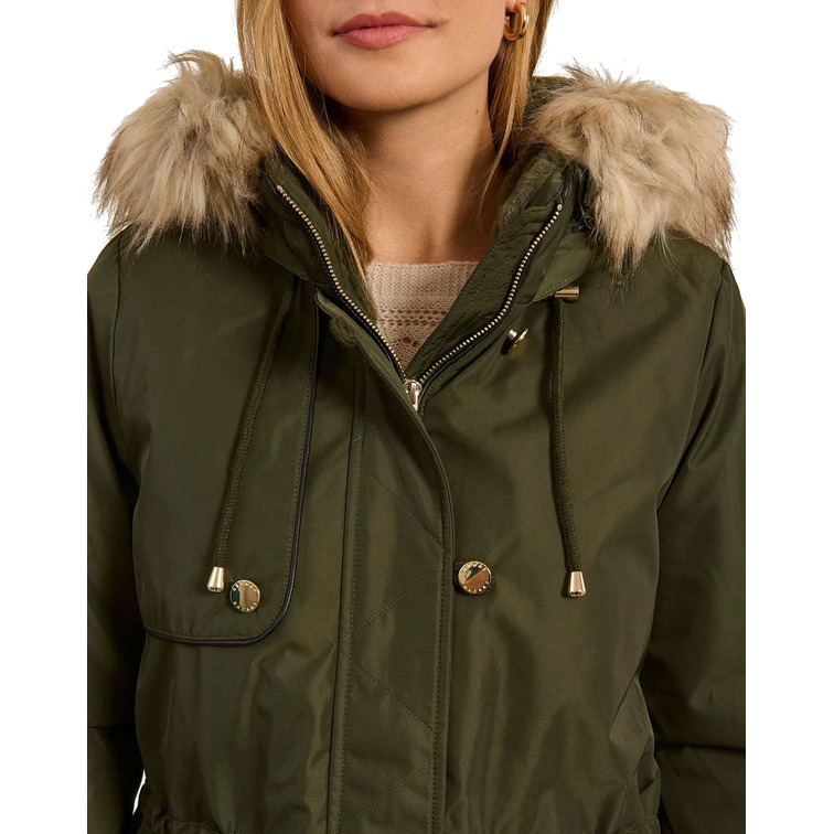 manteau femme  nafnaf parka