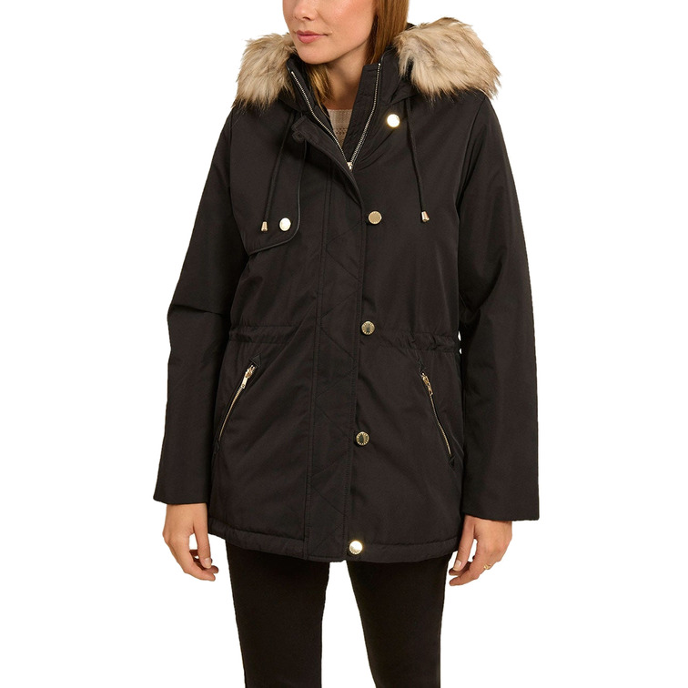 manteau femme  nafnaf parka