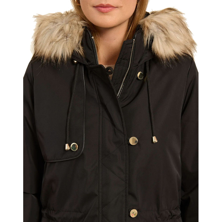 manteau femme  nafnaf parka